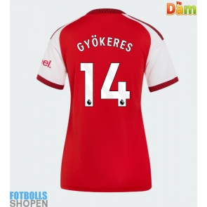 Billiga Arsenal Viktor Gyokeres #14 Hemmatröja Dam 2026-27 Kortärmad